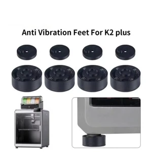 Shock Absorbing Anti-slip Noise-reducing Feet Pad Base For Creality K2 Plus - Afbeelding 1 van 10