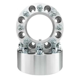2Pcs 8x6.5" 8 Lugs Wheel Spacers 3" Adapters For Dodge Ram 2500 3500 Dually HD - Picture 1 of 8