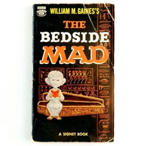 1959 THE BEDSIDE MAD By William M. Gaines A Signet Paperback - Picture 1 of 4