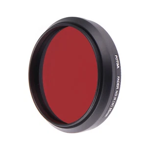 Adjustable 55mm Camera Lens Infra-Red IR Filter 530nm to 750nm 590nm 680nm 720nm - Picture 1 of 8