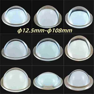 Optical Glass φ12.5mm-φ108mm ALL SIZEPlano-convex Condenser Lens Focal Length - Picture 1 of 7
