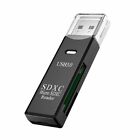 USB 3.0 2 in 1 HighSpeed Memory Card Reader Adapter for Micro SD SDXC TF T-Fl...