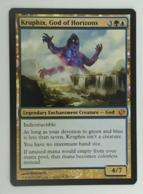 MTG Singles - Kruphix, God of Horizons - Journey Into Nyx -A322 - Image 1 of 2