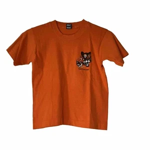 BSA Short Sleeve Tiger Cubs Orange T-shirt Kids Size 10-12 TS-418 - Picture 1 of 5