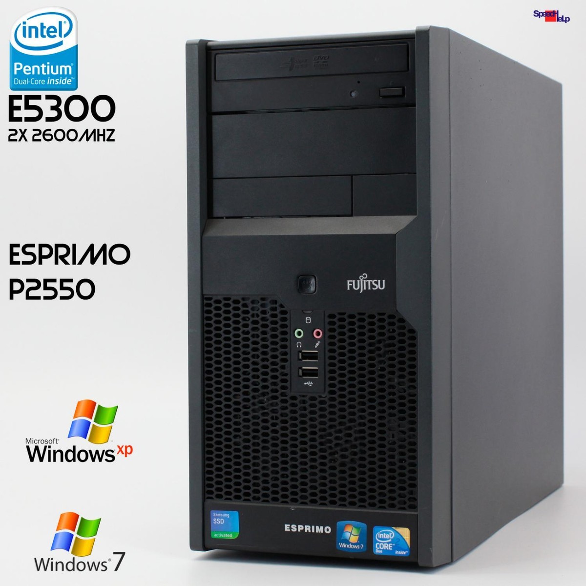 Fujitsu Esprimo PC Desktops & All-In-One Computers for sale