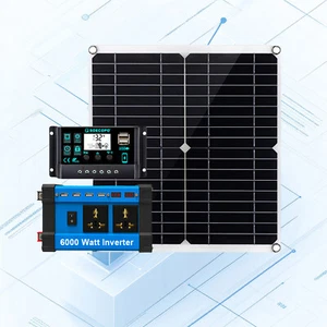 Solar Panel Kit 6000W with 100A Controller 300W Panel Off Grid Solar SystemMm - Picture 1 of 16