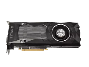 NVIDIA GeForce GTX Titan X 12GB GDDR5 Pascal Graphics Card 900-1G611-2500-000 - Picture 1 of 5