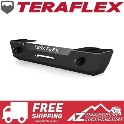 TeraFlex RockGuard Crest Front Bumper for '07-'18 Jeep Wrangler JK / JKU - Imagem 1 de 4