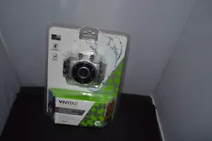 NEW MAKE A SPLASH VIVITAR ACTION CAM HD VIDEO- MODEL DVR781HD-WATERPROOF P7 - Picture 1 of 2
