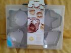 WILTON 16 PIECE ASSORTED SHAPED METAL COOKIE CUTTER SET, NEW, CUTE