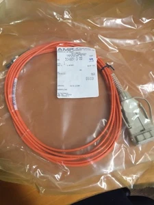 TYCO/AMP 504609-3 C/A,62.5/125UM POL OMBAY/FSD 3M - Picture 1 of 5