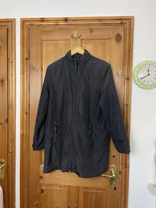 MAX MARA Weekend Puffa Coat Black UK Size 8 Designer Autumn Winter Puffer  - Picture 1 of 17