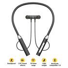 Wireless Neckband Headphone Magnetic 10m Range Bluetooth Compatible For Sports