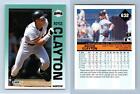 Royce Clayton - Giants #632 Fleer 1992 Baseball Trading Card