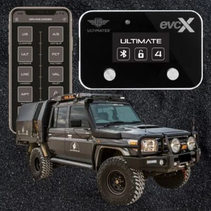 evcX Throttle Controller for Toyota Landcruiser 78 Series 2018 - Picture 1 of 9
