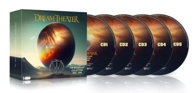 Dream Theater – The Broadcast Collection 1993 -1999 5 CD Set - Compilation Album Foto 1 de 3