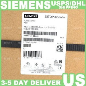 6EP14363BA00 New Siemens 6EP1436-3BA00 Sitop Modular Power Supply - Picture 1 of 2