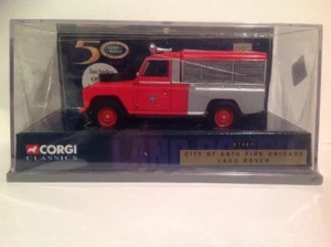 Corgi 07407 Diecast Land Rover City of Bath Fire Brigade LTD Ed No. 0002 von 5000 - Bild 1 von 1