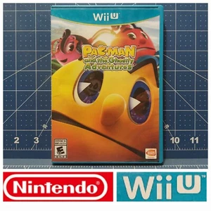 Pac-Man and the Ghostly Adventures (Nintendo Wii U, 2013) Usado y PROBADO - Imagen 1 de 5