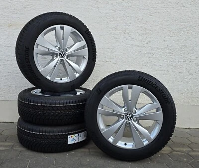 Original VW ID.4 E2 ID.5 19 Zoll Winterräder 11A071499 Felgen Winterreifen Neu - Bild 1 von 4