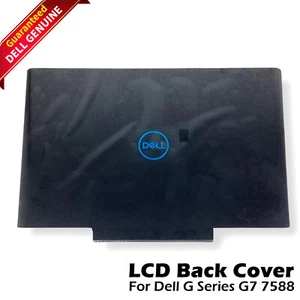 Genuine Dell G Series G7 7588 LCD Back Cover Lid Top Assembly 5H0F0 AP27R000100 - Picture 1 of 9