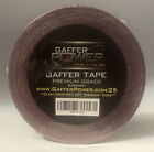 Premium Grade Gaffer Tape, Burgundy Made in USA, By Gaffer Power, 2" X 30 Yards.