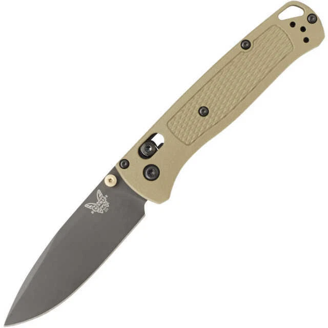 Benchmade 535GRY-1 Ambidextrous Foldable Pocket Knife - Green