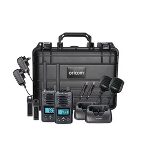 Oricom DTXTP600 5 Watt IP67 Waterproof Handheld UHF CB Radio Trade Pack - Picture 1 of 1