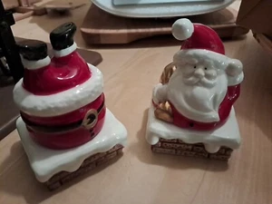 Partylite Teelichthalter Coming-to-Town Paar NEU + OVP Weihnachten - Bild 1 von 2