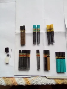 16 tubes of Pentel Super Hi-Polymer Lead 0.3, 0.5, 0.7, & 0.9 mmAll Lead Grades - Picture 1 of 2