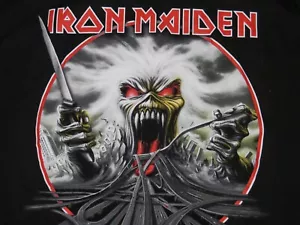 Iron Maiden 2010 USA 2 California Date Show Tour Shirt Vintage Metal (no Saxon - Bild 1 von 6