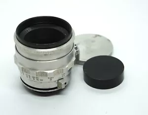 Carl Zeiss Jena Biotar 2/58 German lens Exakta mount - Picture 1 of 5