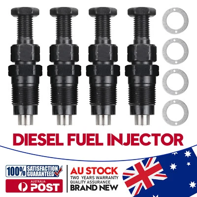 DIESEL FUEL INJECTOR SET FIT FOR KIA PREGIO 2.7L 1050780111 - image 1 of 4