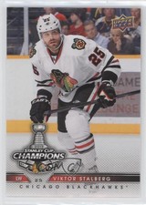 2013 Upper Deck Chicago Blackhawks Stanley Cup Champions Viktor Stalberg #24