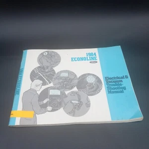 Original 1984 Ford Econoline Wiring Diagrams EVTM Manual 84 Electrical Vacuum - Picture 1 of 3