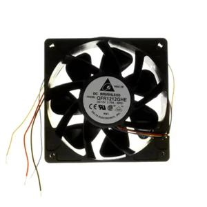 Delta Electronics QFR1212GHE 12V Cooling Fan, 120 x 120 x 38 mm - Picture 1 of 1