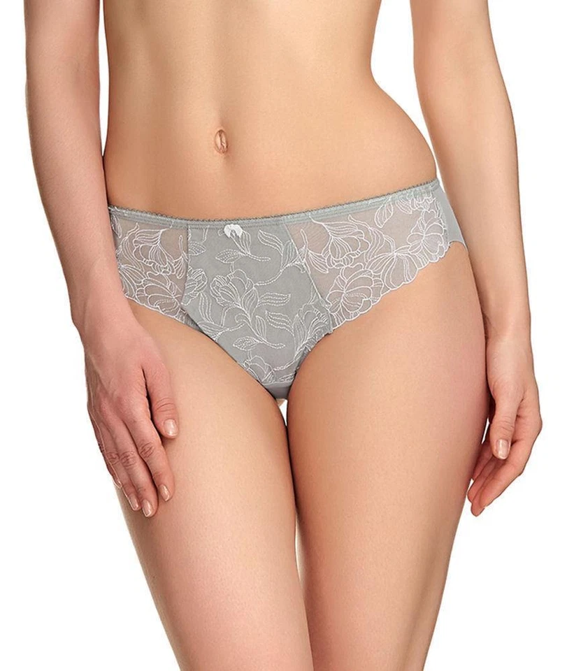 NUEVO Fantasie Estelle 9355 Braguitas Bragas GRIS PLATA M Foto 1 de 3
