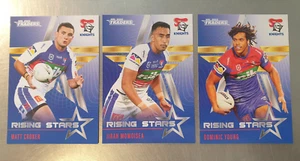 2022 NRL Traders Rising Stars Newcastle Knights Team Set (3 Cards) - Bild 1 von 2