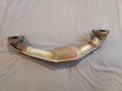 Tubo colector de escape crossover camioneta Toyota 4Runner 1988-1995 3,0 L V6 3VZE Foto 1 de 4