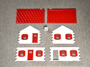 Plasticville O/S Cape Cod House ~ TS - Picture 1 of 6