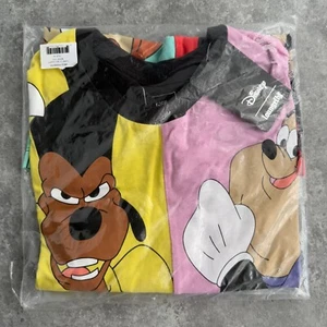 Disney Loungefly Goofy Movie Color Block Powerline Max T-Shirt Size Medium NEW - Picture 1 of 4