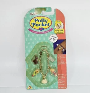 Polly Pocket - Polly's Pet Bracelet - Bluebird Toys 1994 - NEW & SEALED! - Picture 1 of 5