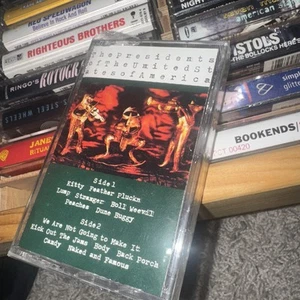 The Presidents Of The United States Of America Self Title V/G+ Cassette. 1995. - Picture 1 of 2