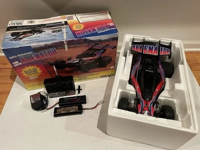 Nikko Digital Proportional Radio Control Alienator Off-Road Buggy 1/10 Scale RC - Image 1 of 4