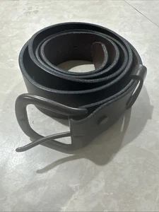 R.M Williams Dark Brown Leather Belt 46” - 436 Very Little Use In New Condition - Picture 1 of 7