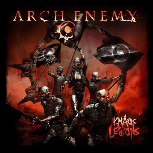 Arch Enemy Khaos Legions CD F/S from Japan - Image 1 of 1