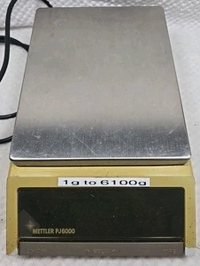 Vintage Mettler Toledo PJ6000 Scale - Bild 1 von 4