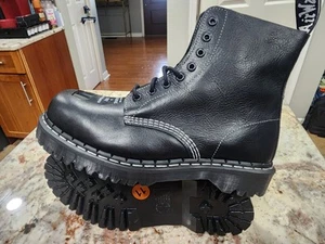 Dr. Martens 1460 Pascal Bex Exposed Steel Toe Lace Up Boots Mens Sz US 11 UK 10 - Bild 1 von 14