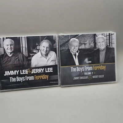 THE BOYS FROM FERRIDAY by JIMMY SWAGGART & JERRY LEE LEWIS CD - NEW Volume 1 & 2 - Image 1 of 4