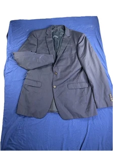 ralph lauren zweiteiliger Anzug dunkelblau Nadelstreifen Größe (siehe Maße) - Bild 1 von 21